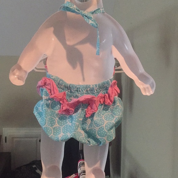 Anavini mermaid sunsuit sz2 - Picture 2 of 4